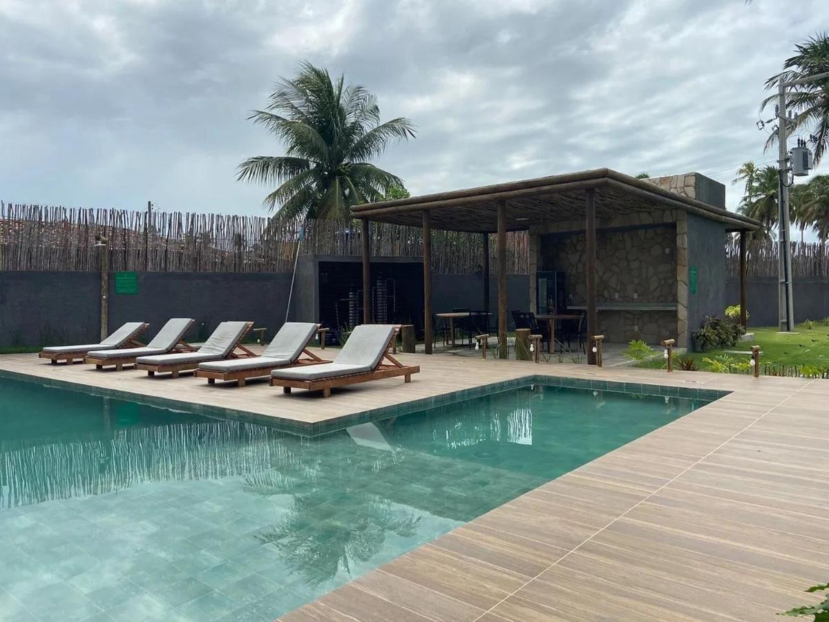 Villas Patacho - Milagres Apto 002 Bloco A Porto de Pedras Luaran gambar