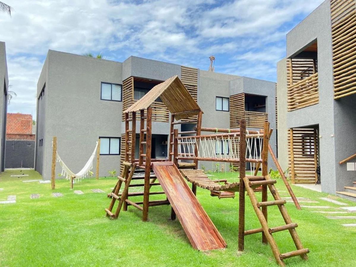 Villas Patacho - Milagres Apto 002 Bloco A Porto de Pedras Luaran gambar