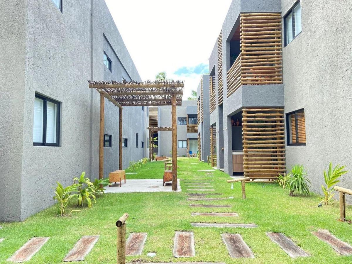 Villas Patacho - Milagres Apto 002 Bloco A Porto de Pedras Luaran gambar
